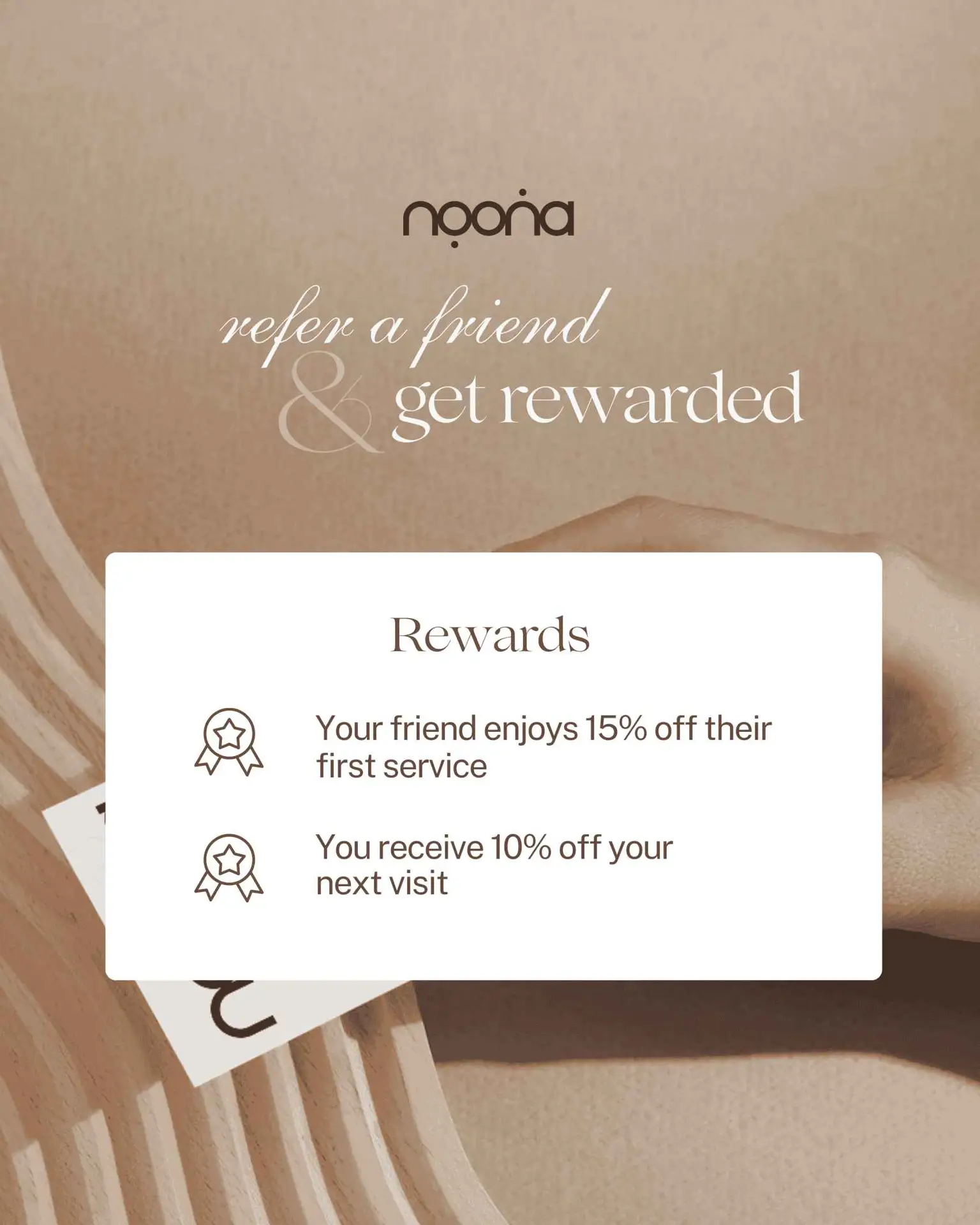 Noona Refer a freind offer 4