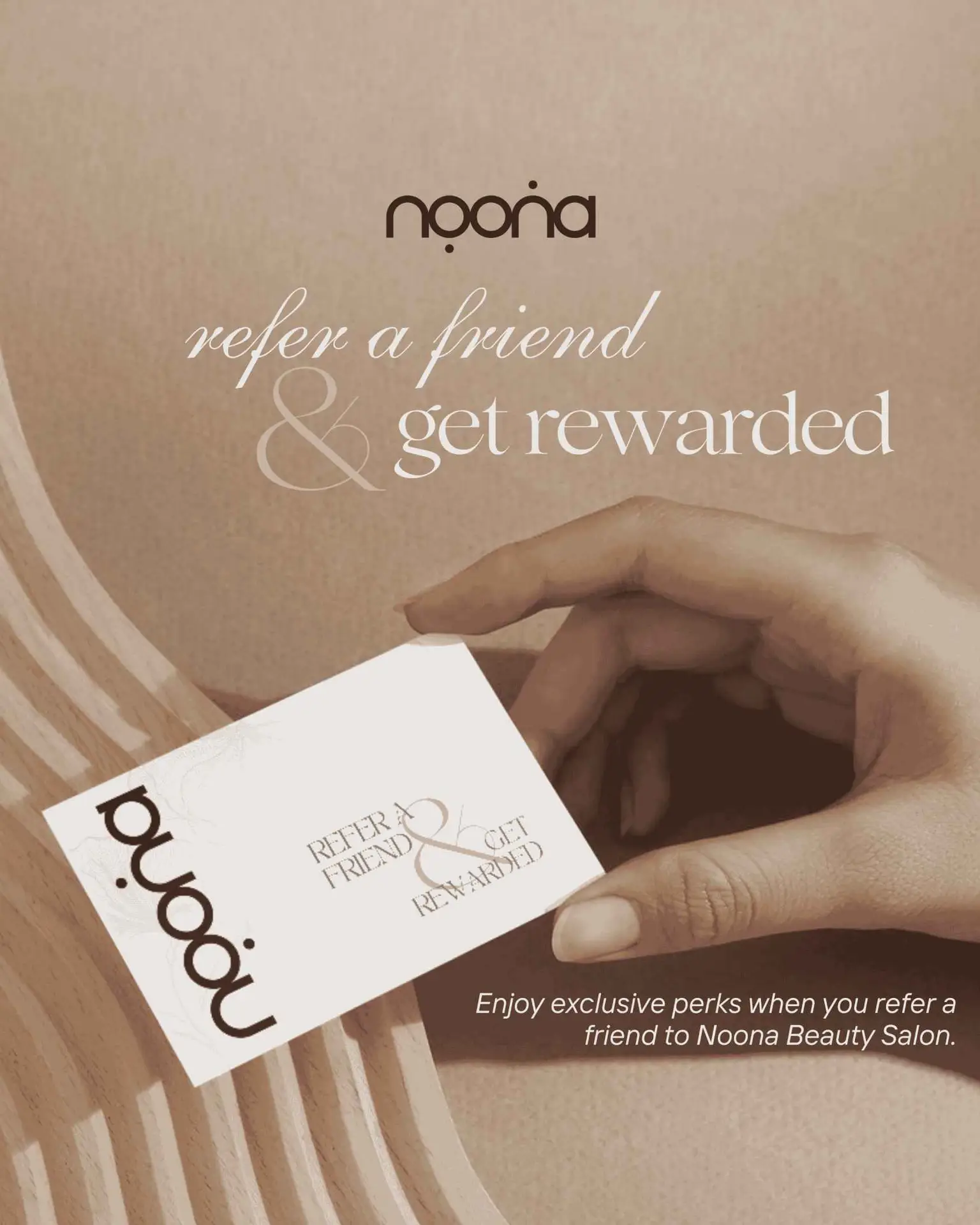 Noona Refer a freind offer