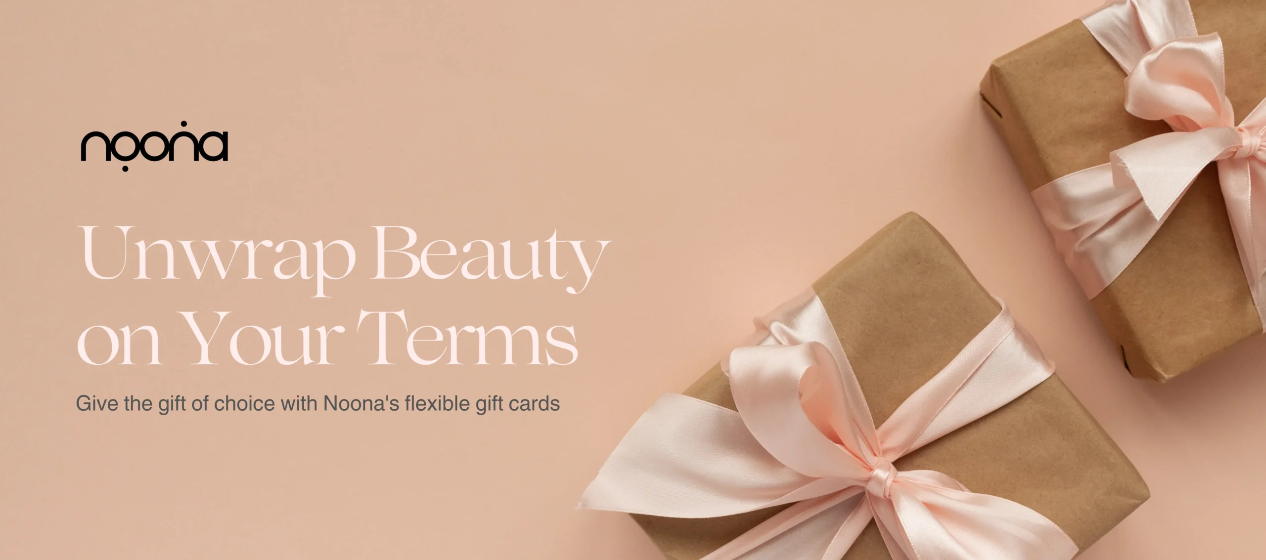 Noona Beauty Salon Dubai Gift Card Offer