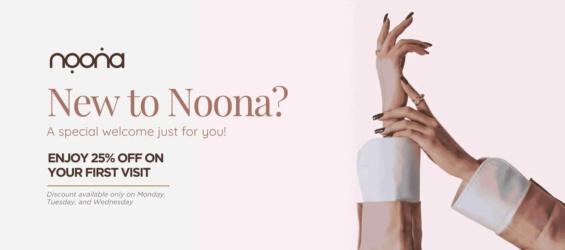 New Customer Offer by Noona Beauty Salon 3